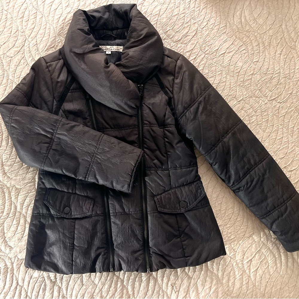 Women's Kenneth Cole - cropped jacket - M